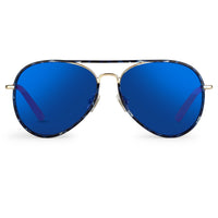 Matthew Williamson Sunglasses Tortoise Shell with Blue Lenses MW154C3SUN - WatchPilot