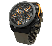 Mazzucato RIM GT Men's Chronograph Watch Orange GT4-OR - WatchPilot