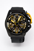 Mazzucato RIM GT Men's Chronograph Watch Yellow GT1-YL - WatchPilot