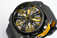 Mazzucato RIM GT Men's Chronograph Watch Yellow GT1-YL - WatchPilot