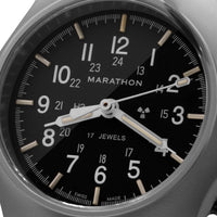 Mechanical Watch - Marathon Re-Issue GP Mechanical (GPM) 39mm No Government Markings Stainless Steel WW194003SS-NGM