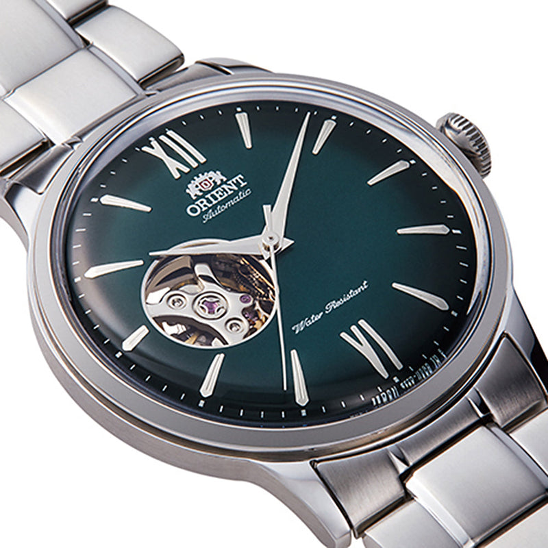 Mechanical Watch - Orient Bambino 2nd Generation Men's Silver Watch RA-AG0026E10B