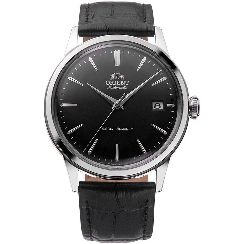 Mechanical Watch - Orient Bambino Classic Men's Black Watch RA-AC0M02B10B