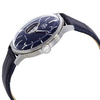 Mechanical Watch - Orient Bambino Open Heart Men's Blue Watch RA-AG0005L10B