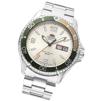 Mechanical Watch - Orient Kamasu Mako III Men's Silver Watch RA-AA0821S19B