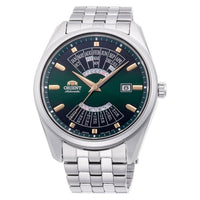 Mechanical Watch - Orient Multi-Year Calendar Men's Silver Watch RA-BA0002E10B