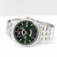 Mechanical Watch - Orient Multi-Year Calendar Men's Silver Watch RA-BA0002E10B