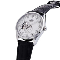 Mechanical Watch - Orient Open Heart Men's Black Watch RA-AR0004S10B