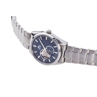 Mechanical Watch - Orient Open Heart Men's Silver Watch RA-AR0003L10B