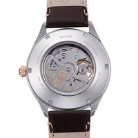 Mechanical Watch - Orient Star Classic Semi Skeleton Men's Brown Watch RE-AT0201G00B