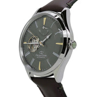 Mechanical Watch - Orient Star Classic Semi Skeleton Men's Brown Watch RE-AT0202E00B