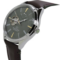 Mechanical Watch - Orient Star Classic Semi Skeleton Men's Brown Watch RE-AT0202E00B