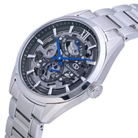 Mechanical Watch - Orient Star Contemporary Full Skeleton Men's Silver Watch RE-AZ0101N00B