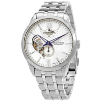 Mechanical Watch - Orient Star Contemporary Layered Skeleton Men's Silver Watch RE-AV0B01S00B