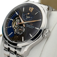 Mechanical Watch - Orient Star Contemporary Layered Skeleton Men's Silver Watch RE-AV0B02Y00B