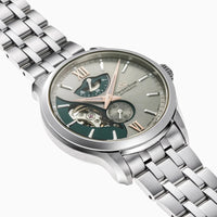 Mechanical Watch - Orient Star Contemporary Layered Skeleton Men's Silver Watch RE-AV0B09N00B