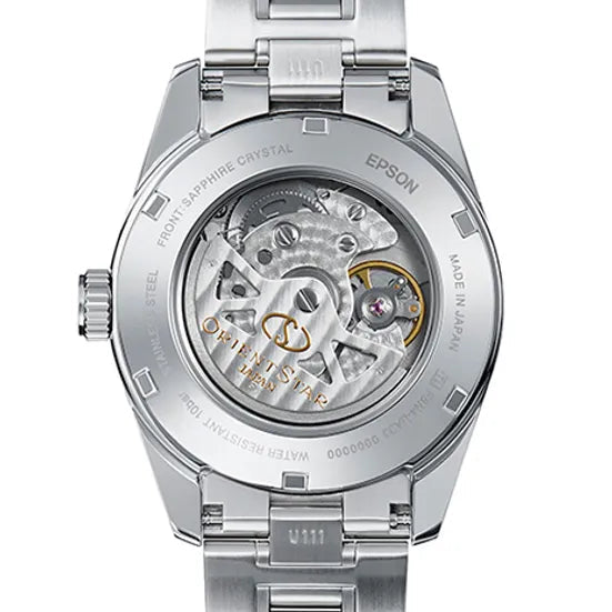 Mechanical Watch - Orient Star Contemporary Men's Silver Watch RE-AU0004B00B