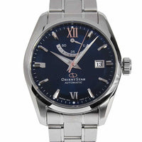 Mechanical Watch - Orient Star Contemporary Men's Silver Watch RE-AU0005L00B