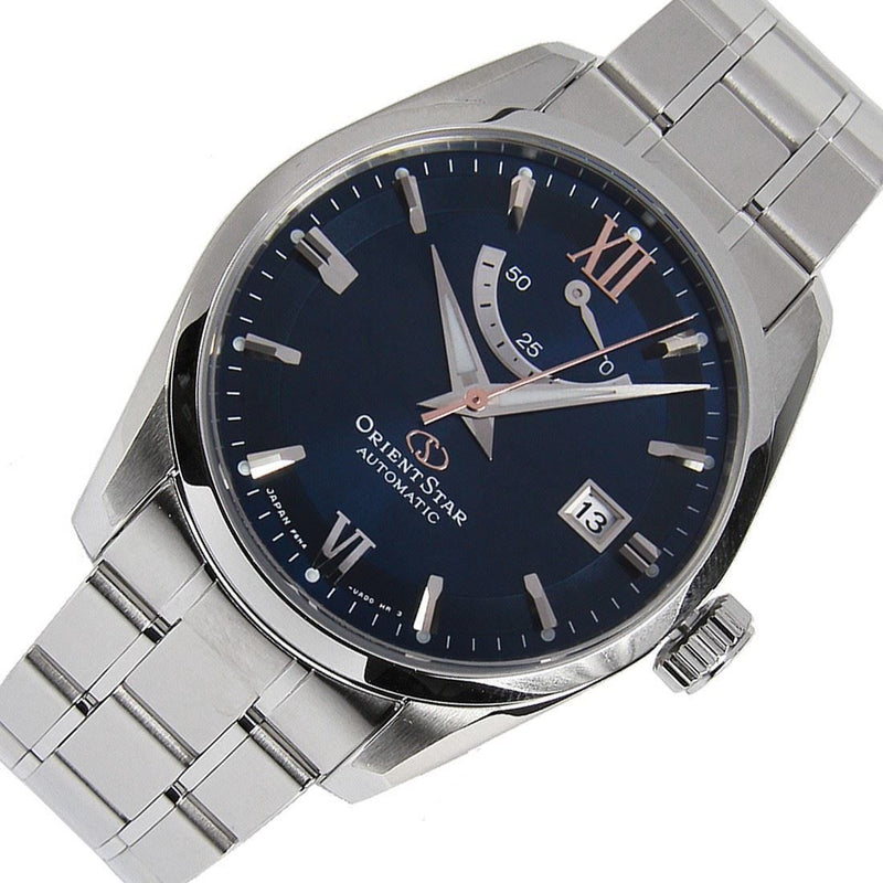 Mechanical Watch - Orient Star Contemporary Men's Silver Watch RE-AU0005L00B