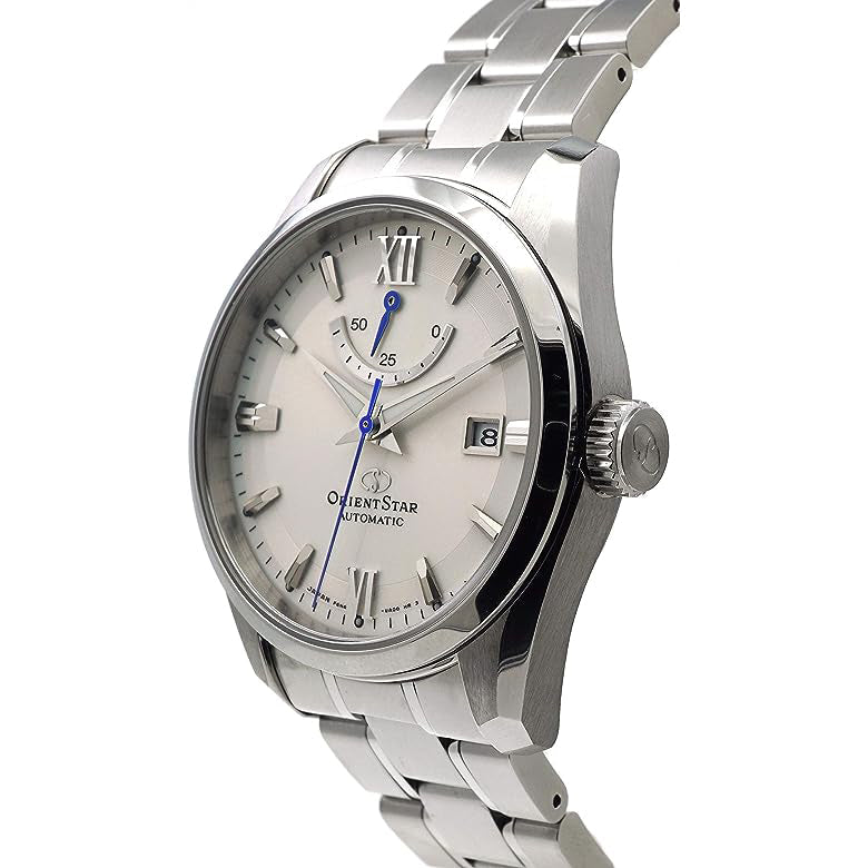 Mechanical Watch - Orient Star Contemporary Men's Silver Watch RE-AU0006S00B