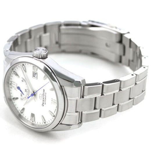 Orient Star Contemporary Men s Silver Watch RE AU0006S00B from