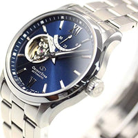 Mechanical Watch - Orient Star Contemporary Open Heart Men's Blue Watch RE-AT0001L00B