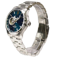 Mechanical Watch - Orient Star Contemporary Open Heart Men's Silver Watch RE-AT0002E00B