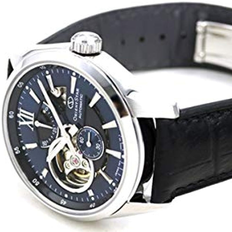 Mechanical Watch - Orient Star Open Heart Men's Black Watch RE-AV0005L00B