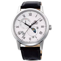 Mechanical Watch - Orient Sun And Moon Men's Black Watch RA-AK0008S10B