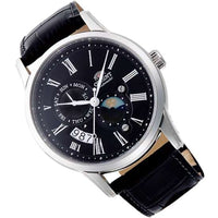 Mechanical Watch - Orient Sun And Moon Men's Black Watch RA-AK0010B10B