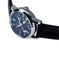 Mechanical Watch - Orient Sun And Moon Men's Blue Watch RA-AK0011D10B