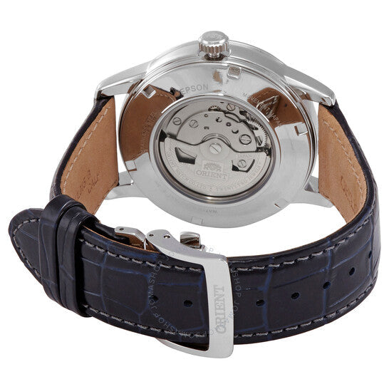 Mechanical Watch - Orient Sun And Moon Men's Blue Watch RA-AK0011D10B