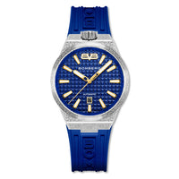 Bomberg Men's Majestic Blue Automatic Watch BF43ASS.12-7.12