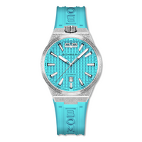 Bomberg Men's Bolt-68 NEO Automatic Teal Lagoon Watch BF43ASS.12-6.12