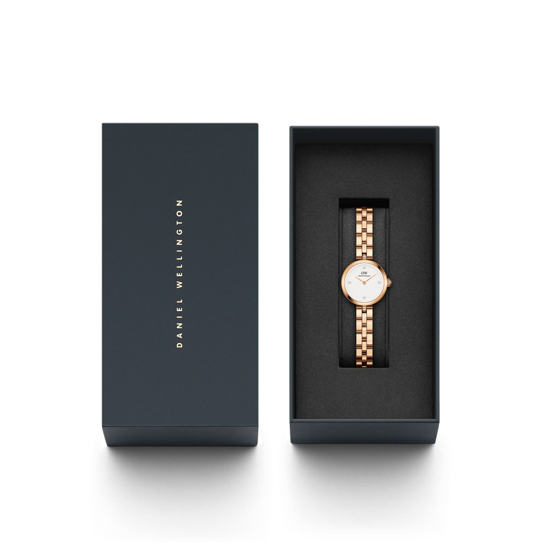 Daniel Wellington Elan Lummine Rose Gold Watch DW00100717