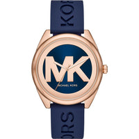 Michael Kors Ladies Watch Janelle 42mm Blue MK7140