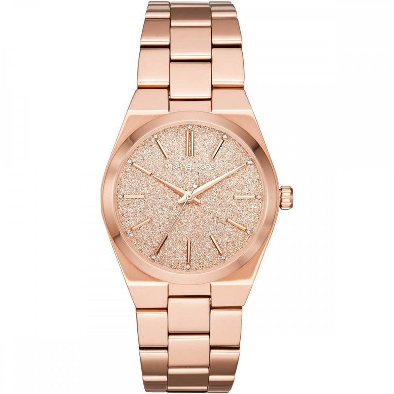 Michael Kors Ladies Watch Channing 36mm Rose Gold MK6624