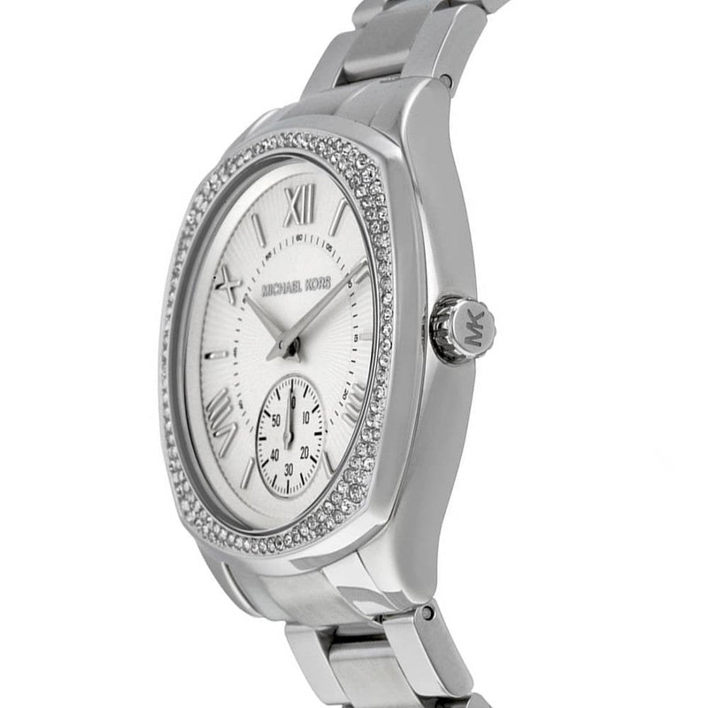 Michael Kors Ladies Watch Byrn Steel MK6133 - Watches & Crystals