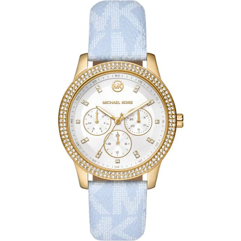 Michael Kors Ladies Watch Tibby 40mm Pale Ocean MK2965