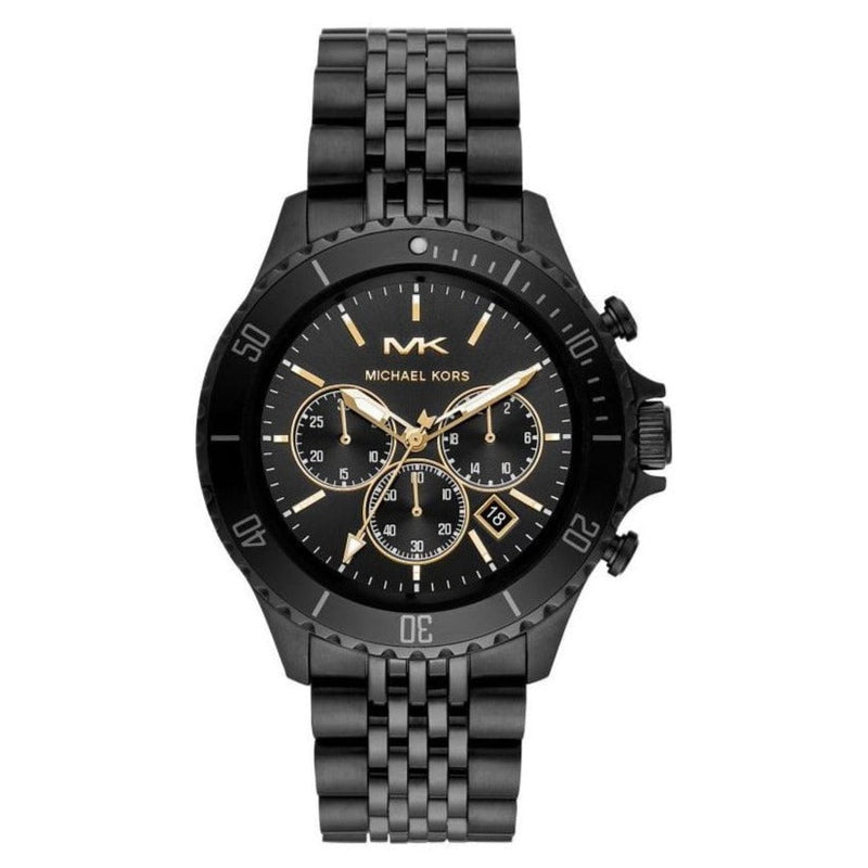 Michael Kors Men's Watch Bayville Chronograph Black MK8750