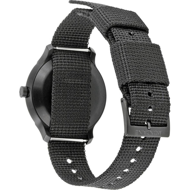 Mondaine Watch Helvetica No1 Bold Black MH1.B1221.NB