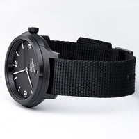 Mondaine Watch Helvetica No1 Bold Black MH1.B1221.NB