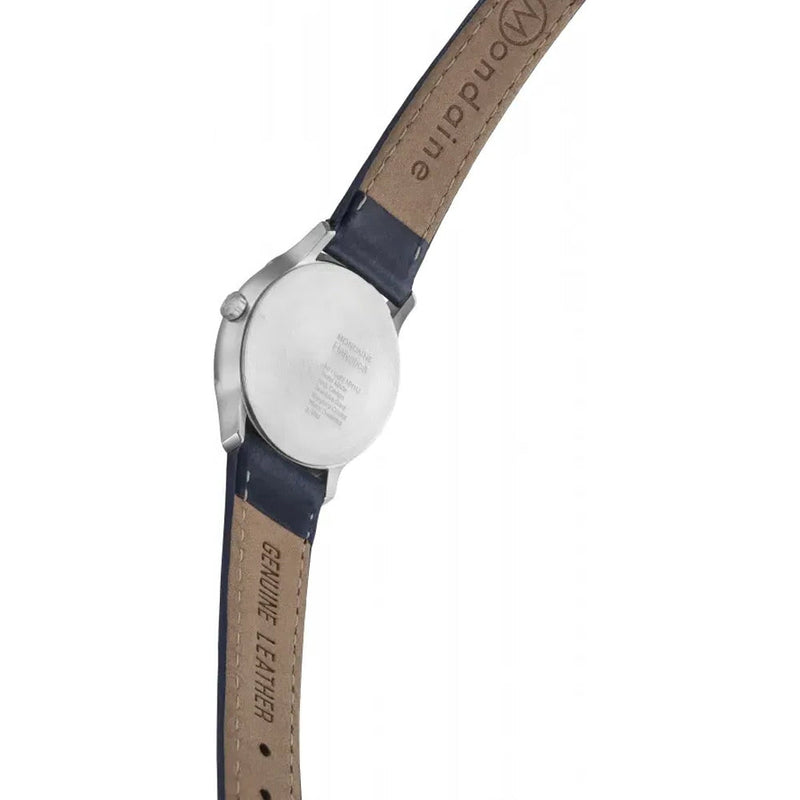 Mondaine Ladies Watch Helvetica No1 Light Navy MH1.L1140.LD