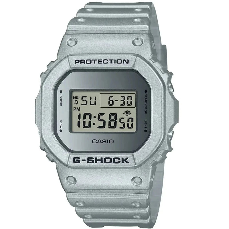 Casio G-Shock Men's Grey Watch DW-5600FF-8ER