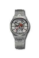 Bomberg Bolt-68 Neo Tattooed  Cancun Skull Limited Edition Silver Watch