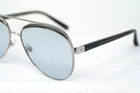 NO 21 Sunglasses Brass and Blue Lenses - WatchPilot