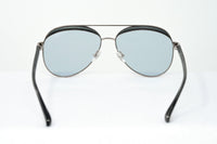 NO 21 Sunglasses Brass and Blue Lenses - WatchPilot