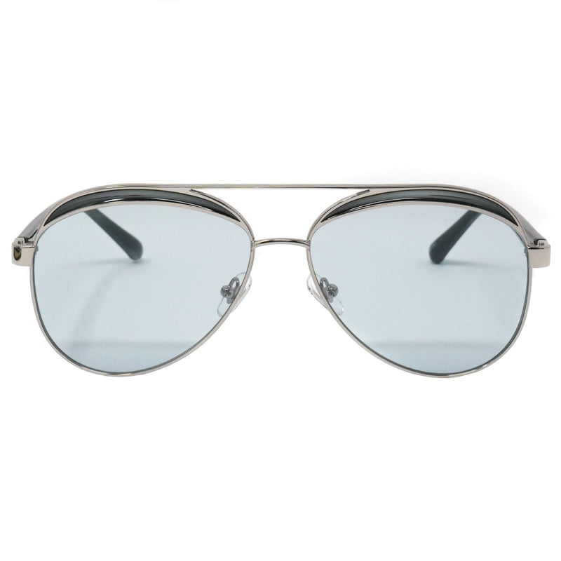 NO 21 Sunglasses Brass and Blue Lenses - WatchPilot