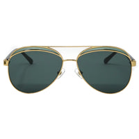 NO 21 Sunglasses Gold and Green - WatchPilot