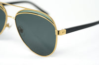 NO 21 Sunglasses Gold and Green - WatchPilot